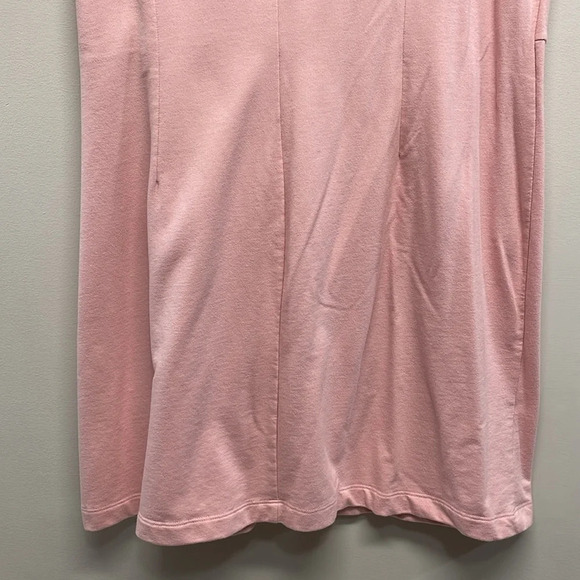 Nine West Knot Front Mini T-shirt Dress Pink XXL - Picture 6 of 15